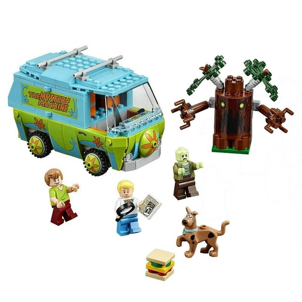 LEGO Scooby-Doo 75902 The Mystery Machine Building Kit 6100193